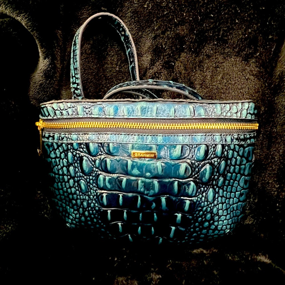Rare! Sold Out Everywhere! Authentic! NWT! Brahmin 3 in 1 Convertible Bag!